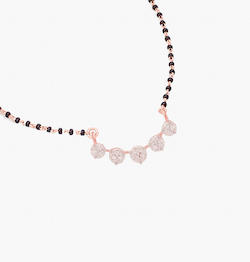 The  Studded Sparkling Mangalsutra